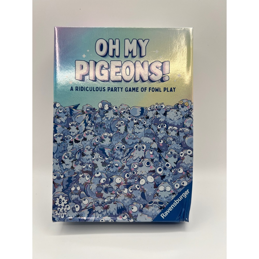 Ravensburger Oh My Pigeons Party Game Ridiculous Fowl Play New Sealed Box Damage